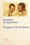  Bernardin de Saint-Pierre - Voyage à l'Ile-de-France (Maurice) - 1768-1771.