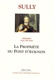  Duc de Sully - Mémoires - Tome 8, La propriété du pont d'Avignon (1604).