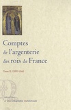  Paleo - Comptes de l'argenterie des rois de France - Tome 2, 1352-1360.