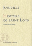 Jean, sire de Joinville - Histoire de Saint Loys.
