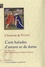 Christine de Pizan - Cent balades d'amant et de dame - Manuscrit Harley 4431.