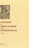  Paleo - Annales de Pépin Le Bref et de Charlemagne (741-814).