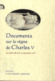 Nathalie Desgrugillers - Documents sur le règne de Charles V - La mort du roi (16 septembre 1380).