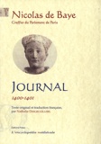 Nicolas de Baye - Journal - Tome 1, 1400-1401.