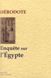  Hérodote - Enquête sur l'Egypte - Livre 2.