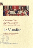 Guillaume Tirel - Le Viandier.
