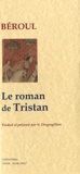  Béroul - Le roman de Tristan.