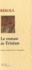  Béroul - Le roman de Tristan.