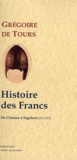  Grégoire de Tours - Histoire des Francs - Tome 2, De Clotaire à Sigebert.