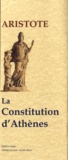 Aristote - La Constitution d'Athènes.