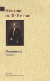  Paleo - Histoire du second Empire - Volume 1, Documents.