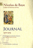 Nicolas de Baye - Journal - Tome 2, 1402-1404, Edition bilingue français-latin.