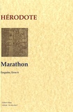  Hérodote - Enquête - Livre 6, Marathon.