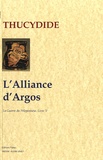  Thucydide - La Guerre du Péloponnèse - Livre 5, L'Alliance d'Argos.