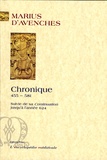  Marius d'Avenches - Chronique 455-581 - Avec la continuation jusqu'en 624.
