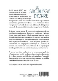 Le sacrilège d'Icare