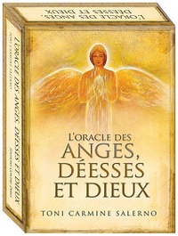 Toni Carmine Salerno - L'oracle des anges, déesses et dieux.