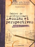 Corentin Osouf - Cahier de gribouillages dessins et perspectives - Plus de 100 exercices pour se relaxer....