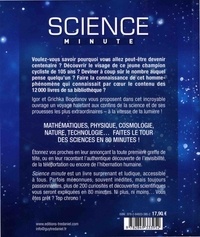 Science minute. Le tour des sciences en 80 minutes