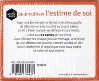 La petite boîte pour cultiver l'estime de soi