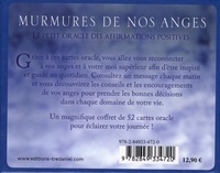 Murmures de nos anges. Avec 52 cartes oracle