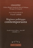 Franck Laffaille - Régimes politiques contemporains.