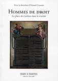 Arnaud Coutant - Hommes de droit - Liber amicorum Philippe Guillemin.