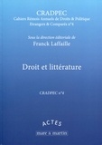 Franck Laffaille - Droit et littérature.