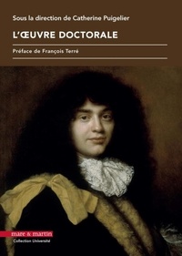 Catherine Puigelier - L'oeuvre doctorale.