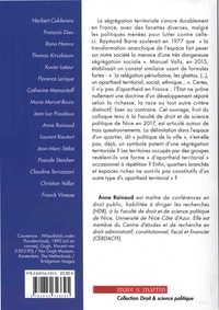 Ségrégation territoriale en France. Manifestations et corrections