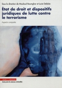 Mouloud Boumghar et Lucie Delabie - Etat de droit et dispositifs juridiques relatifs à la lutte contre le terrorisme - Aspects comparés.