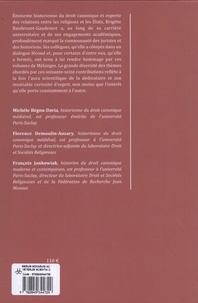 Rerum novarum ac veterum scientia. Mélanges en l'honneur de Brigitte Basdevant-Gaudemet, 2 volumes