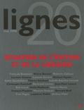 François Boddaert et Roberto Calasso - Lignes N° 20, Mai 2006 : Situation de l'édition et de la librairie.