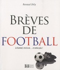 Renaud Dély - Brèves de football.