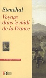  Stendhal - Voyage dans le midi de la France.