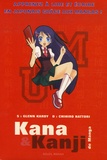Glenn Kardy et Chihiro Hattori - Kana et Kanji de Manga  : Coffret en 4 Volumes - Avec un cahier d'exercices.