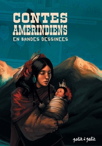 Thierry Lamy - Contes Inuits en bandes dessinées.