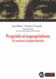 Karl Marx et Friedrich Engels - Propriété et expropriations - Des coopératives à l'autogestion généralisée.