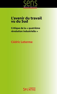 Cédric Leterme - L'avenir du travail vu du Sud - Critique de la "quatrième révolution industrielle".