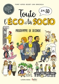 Claire Fumat et Emilie Boudet - Toute l'éco et la socio en BD Tome 4 : Entreprises et production.