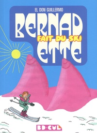  El Don Guillermo - Bernadette fait du ski.