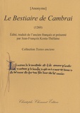  Anonyme - Le Bestiaire de Cambrai (1260).