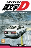 Shûichi Shigeno - Initial D Tome 10 : .