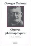 Georges Palante - Oeuvres philosophiques.