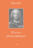 Etienne-Gabriel Morelly - Oeuvres philosophiques - Essai sur l'Esprit humain ou Principes naturelsde l'Education.