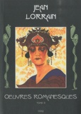 Jean Lorrain - Oeuvres romanesques - Tome 3.