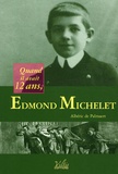 Albéric de Palmaert - Edmond Michelet - Quand il avait 12 ans.