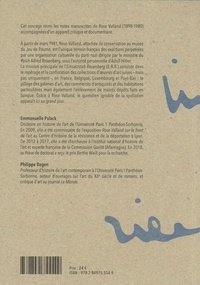 Les carnets de Rose Valland. Le pillage des collections privées d'oeuvres d'art en France durant la Seconde Guerre Mondiale 2e édition