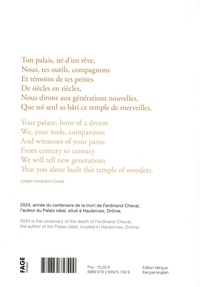 Agenda Paroles d'artiste. Ferdinand Cheval, Palais idéal  Edition 2024