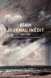 Alain - Journal inédit 1937-1950.